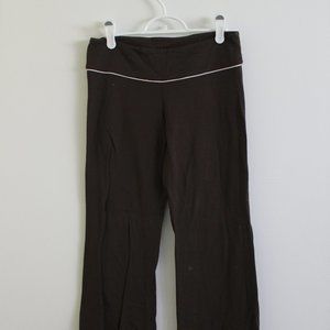 Brown TNA Yoga Pants